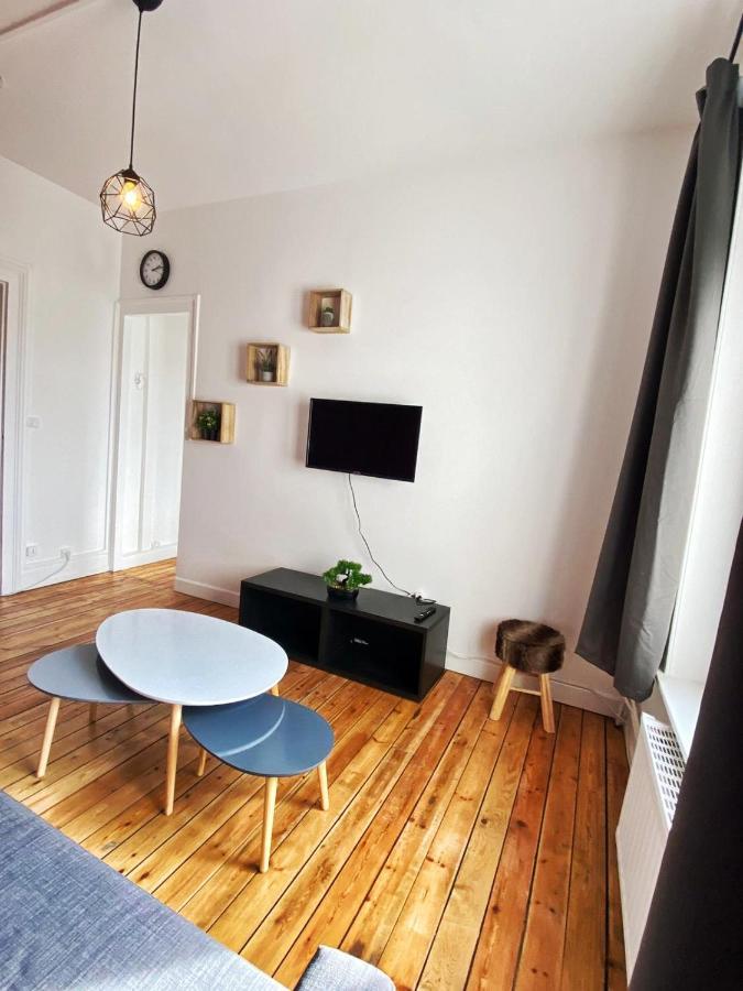 Les Appartements Du Port ブローニュ・シュル・メール エクステリア 写真
